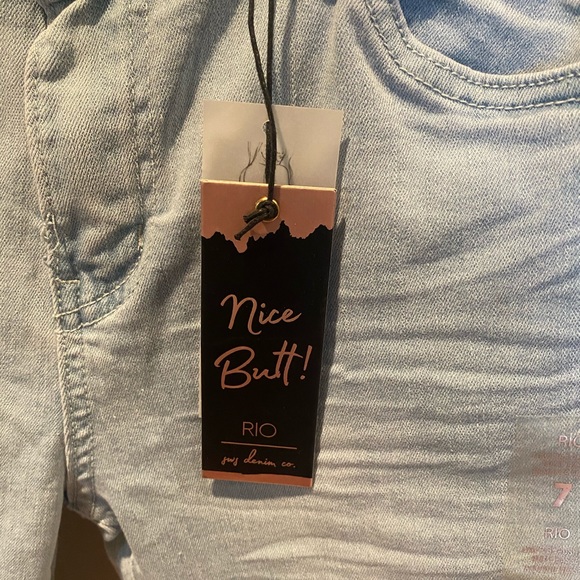 RIO Low- Rise PUSH UP skinny jeans - Picture 5 of 5